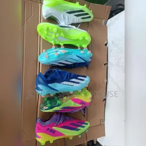 Adidas Soccer Boots