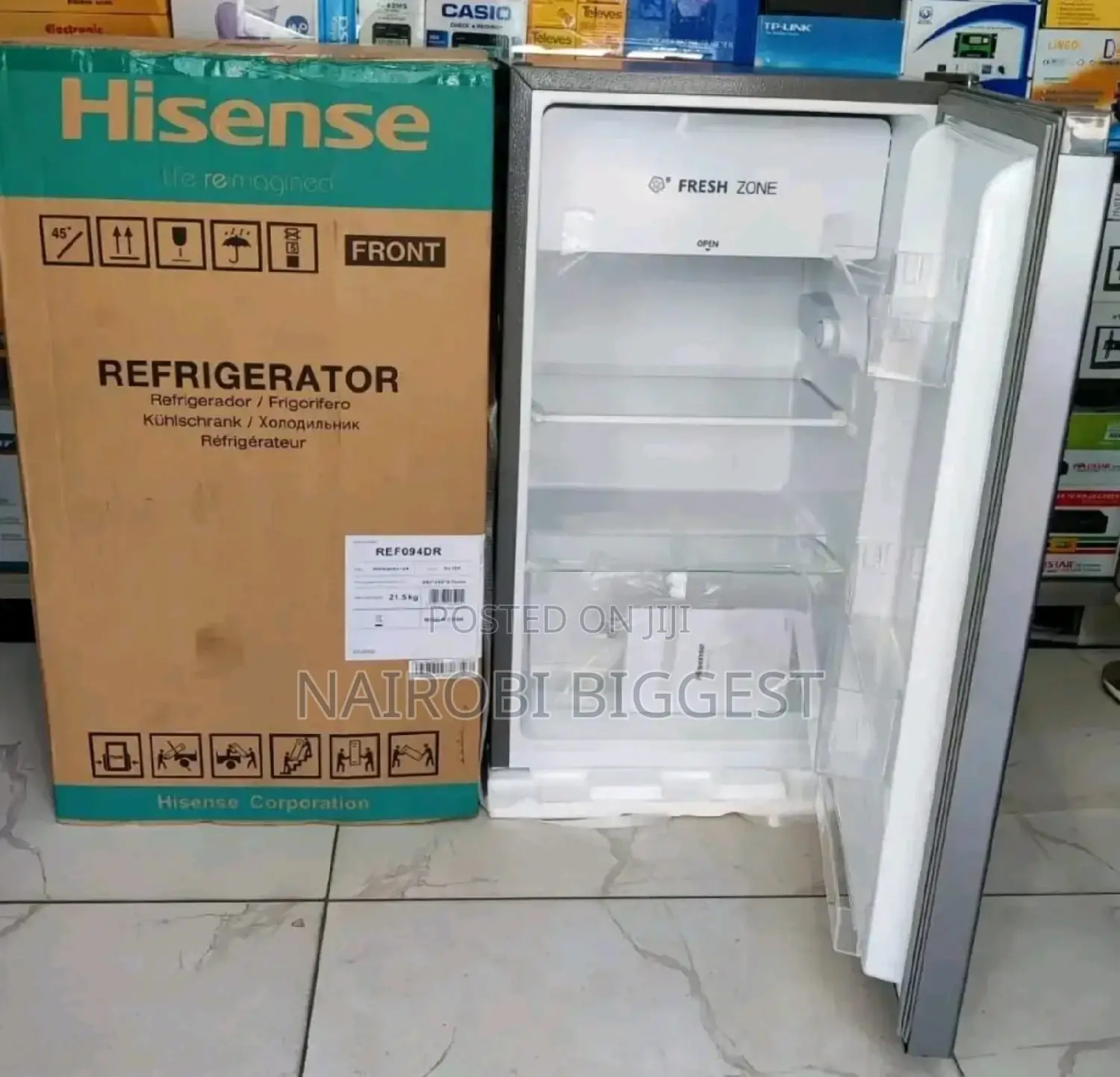 Good Working Hisense 94l Fridge