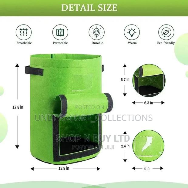 Classy Growing Bags - main view