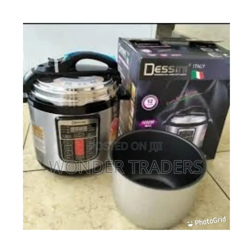 Dessini Electric Pressure Cooker