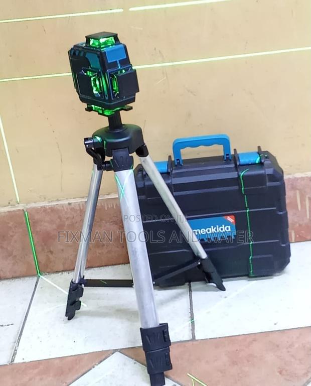 Accurate Meakida Laser Level Machine 360 ° + Stand - main view