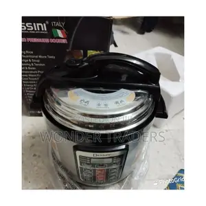 6 Litre Dessini Electric Pressure Cooker 1000W Warranty