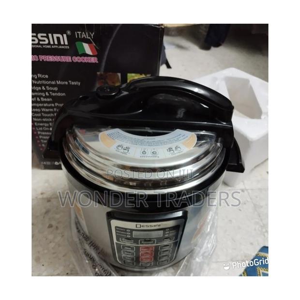 6 Litre Dessini Electric Pressure Cooker 1000W Warranty