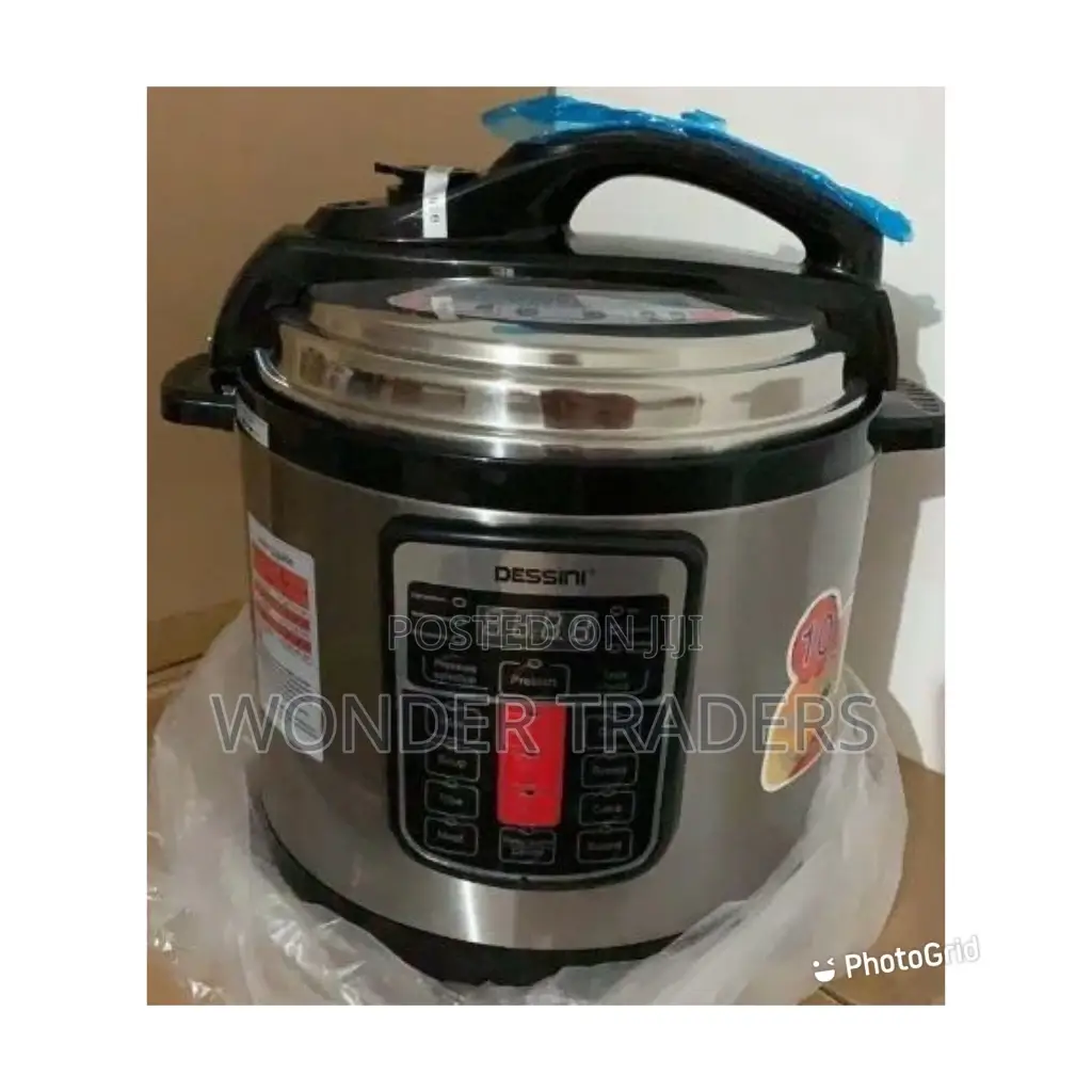 6 Litre Dessini Electric Pressure Cooker
