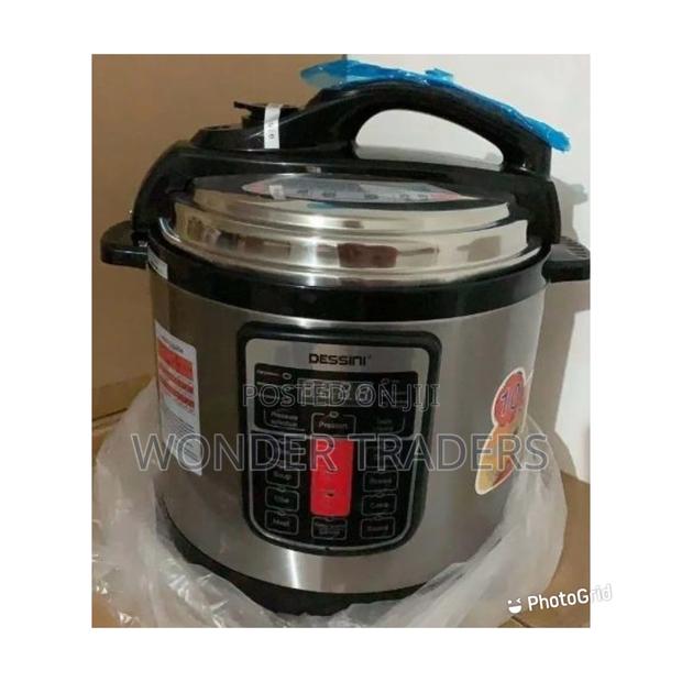 6 Litre Dessini Electric Pressure Cooker