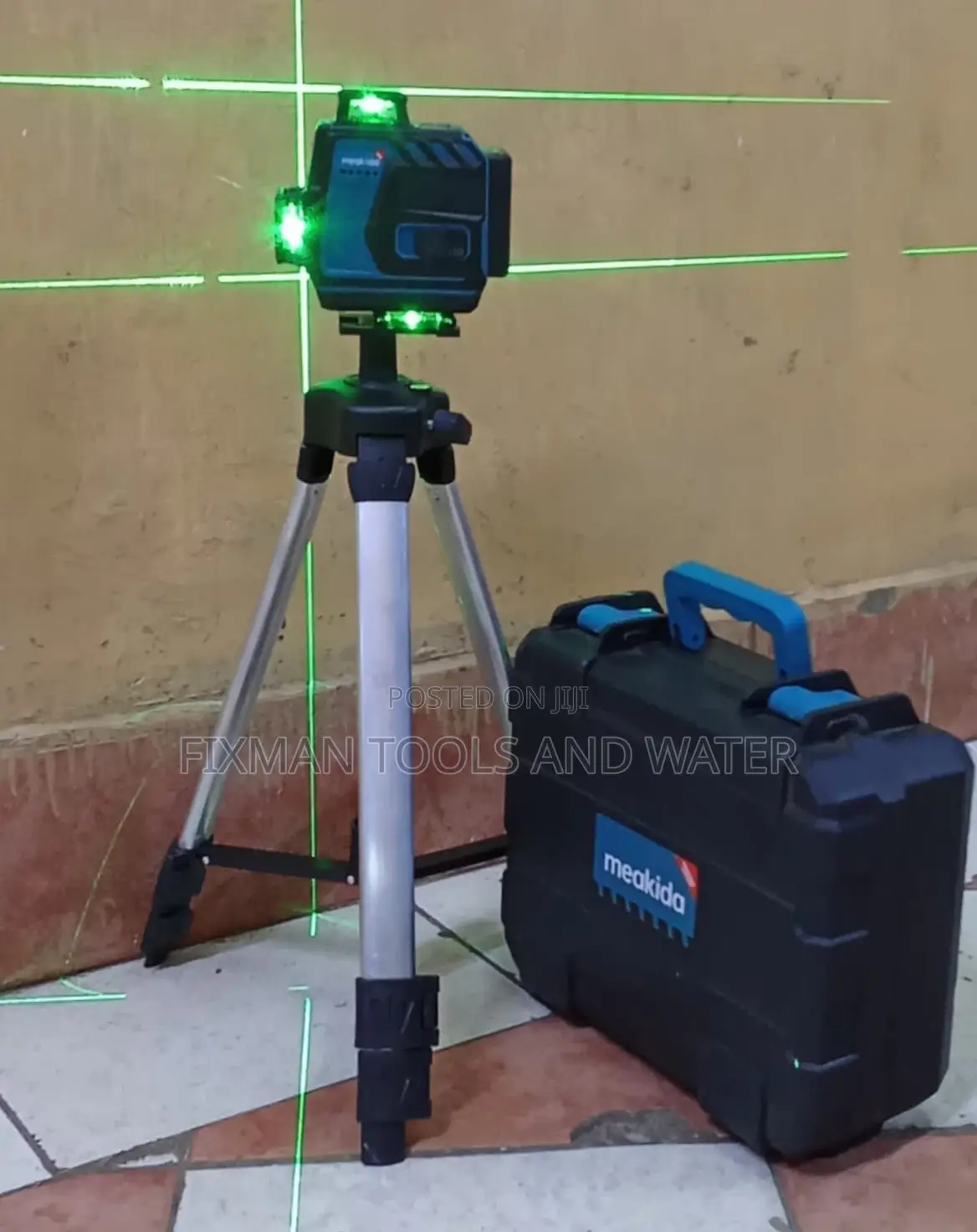 Best Laser Level Machine Technical 360° and Stand