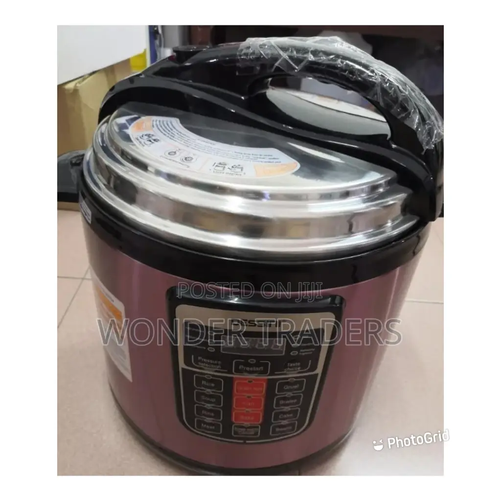 Litre Electric Pressure Cooker Power 1000watts Durable
