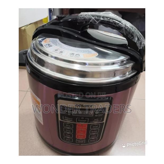 Litre Electric Pressure Cooker Power 1000watts Durable