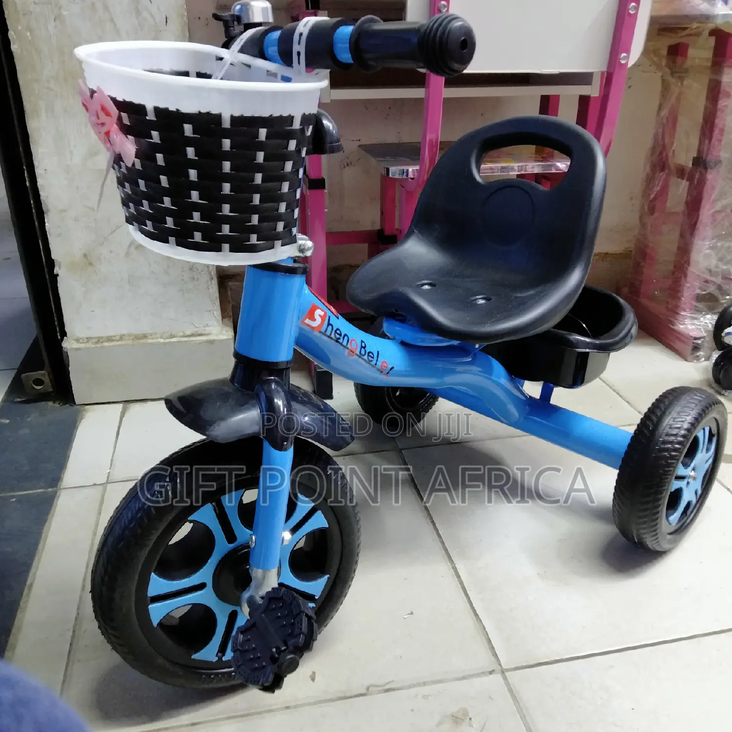 Three Wheels Kids Triacycle Bike