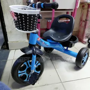 Three Wheels Kids Triacycle Bike