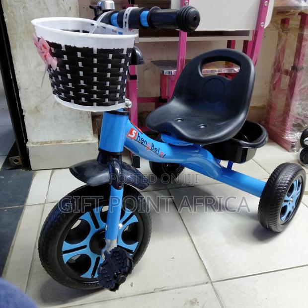 Three Wheels Kids Triacycle Bike