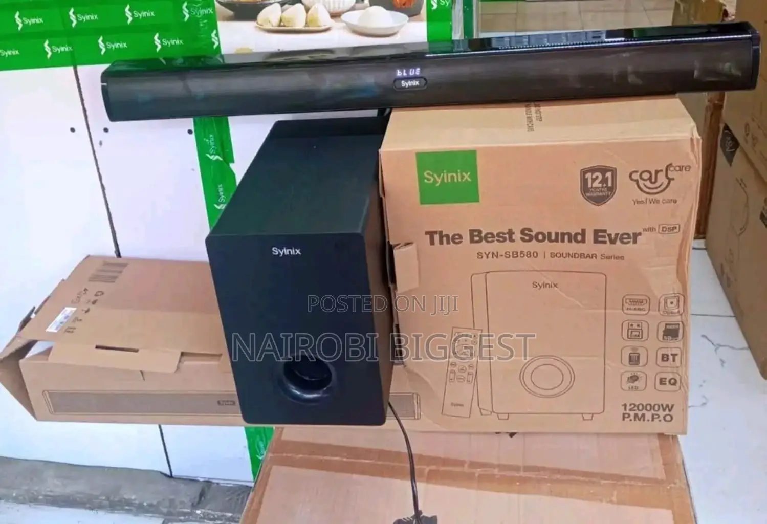 Synix Sound Bar With Dolby