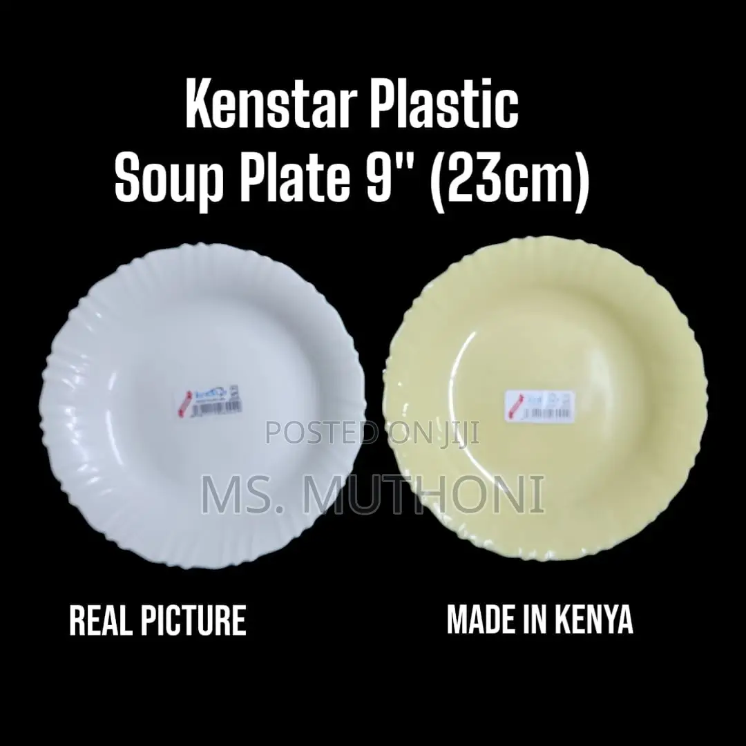 12 Pieces Kenstar Soup Plate 9" At