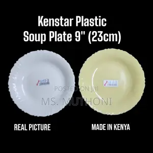 12 Pieces Kenstar Soup Plate 9" At