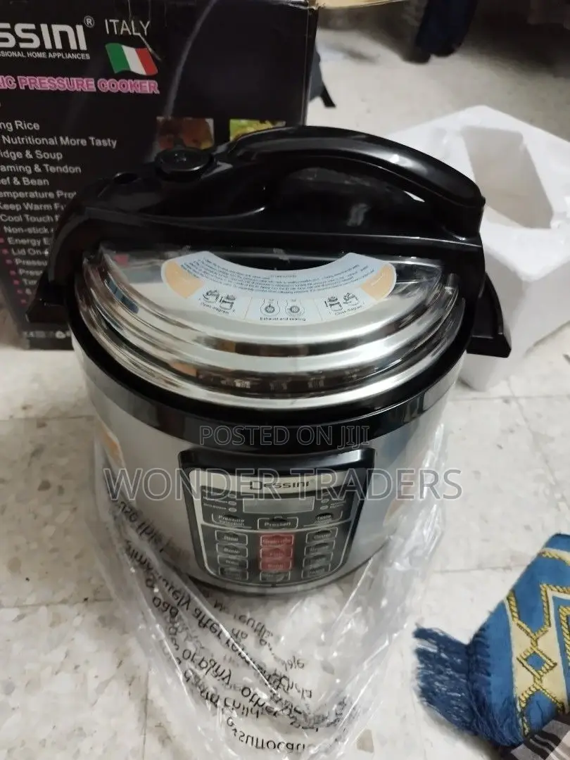 Dessini Electric Pressure Cooker With Timer