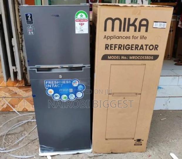 Good Working Mika 138l Refrigerator Double Door