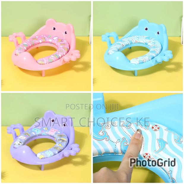 *Happy Kids Toilet (Potty) Guard / Kids Toilet Seat