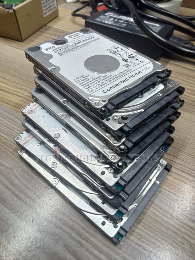 500gb Laptop Harddrive