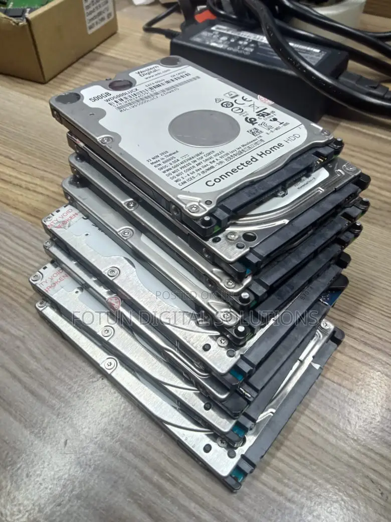 500gb Laptop Harddrive