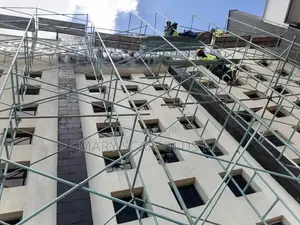 Scaffolding in Building Construction