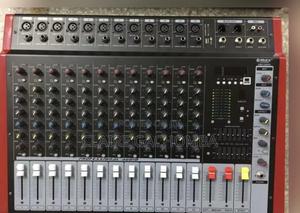 Max 12 CH Professional Music Mixer - thumbnail 2