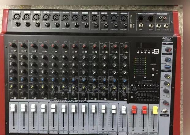 Max 12 CH Professional Music Mixer - main view