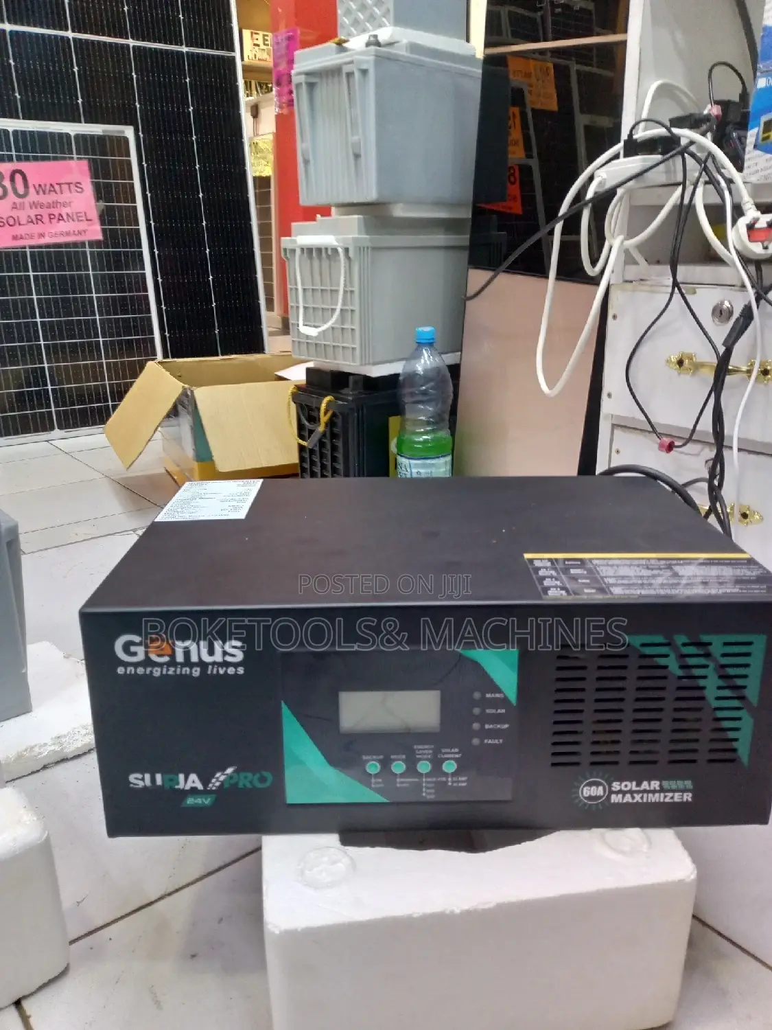 5KVA Genus Hybrid Solar Inverter