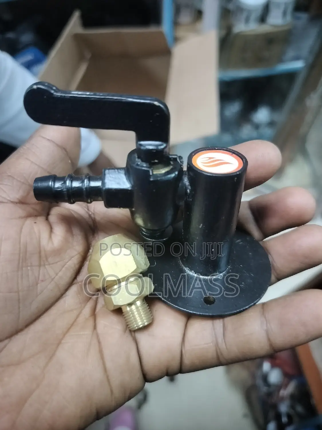 One Way Laboratory Gas Tap . Nairobi Kenya