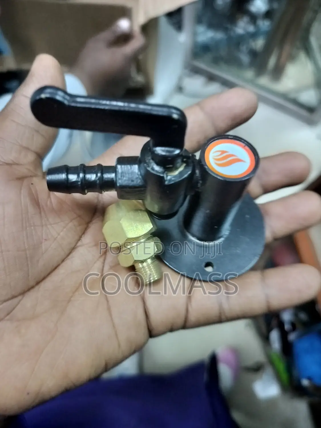 One Way Laboratory Gas Tap . Nairobi Kenya