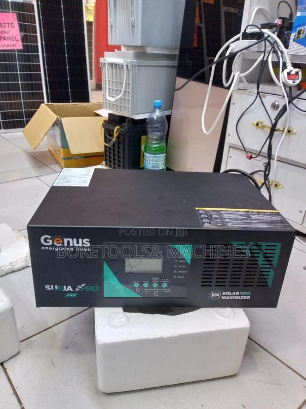 5KVA Genus Hybrid Solar Inverter - thumbnail 2