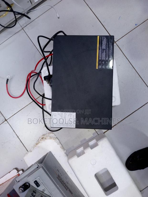 5KVA Genus Hybrid Solar Inverter - thumbnail 3