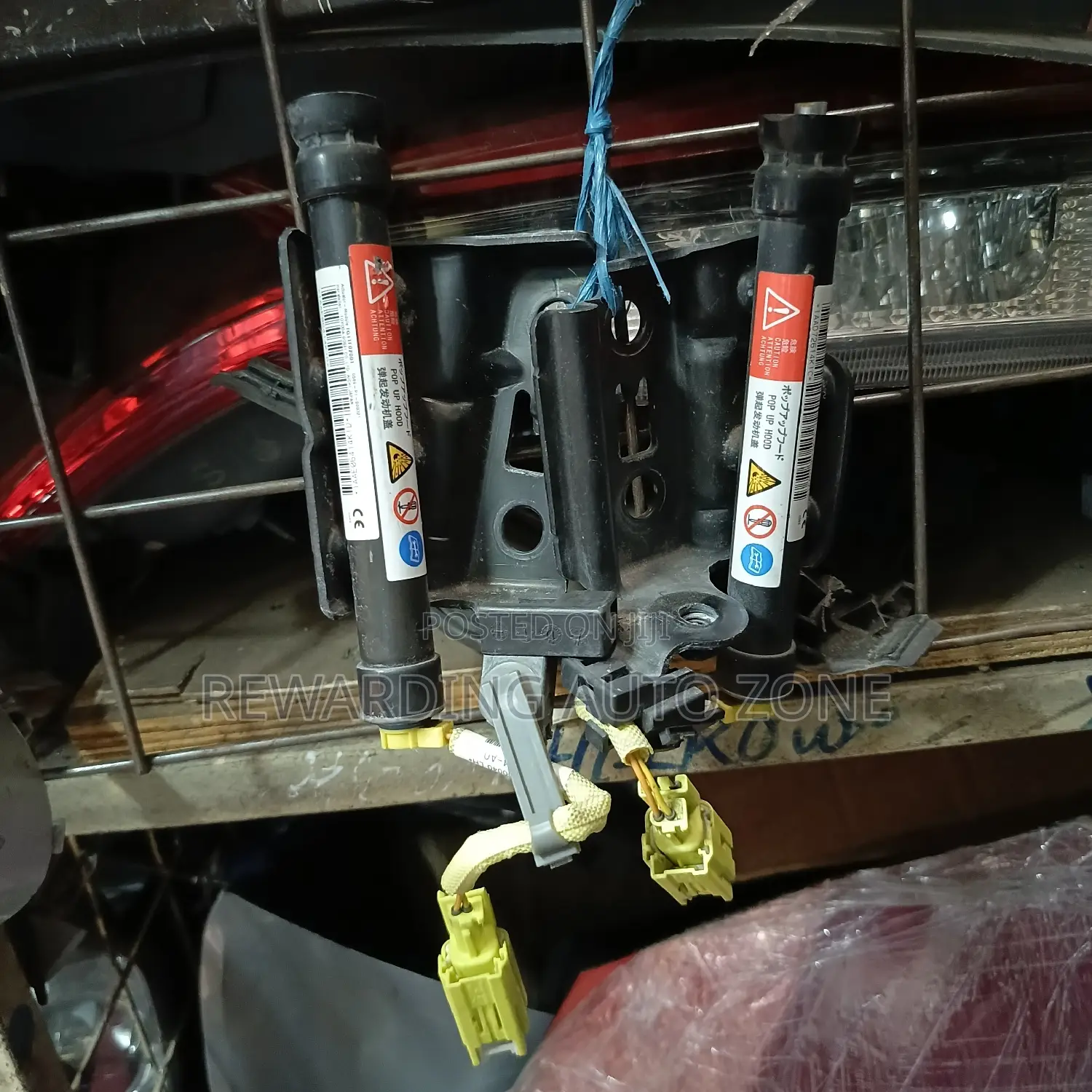 Crown New Model 2016 Bonnet Electric Shocks