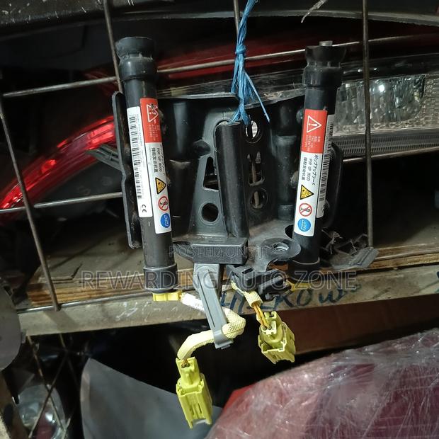 Crown New Model 2016 Bonnet Electric Shocks