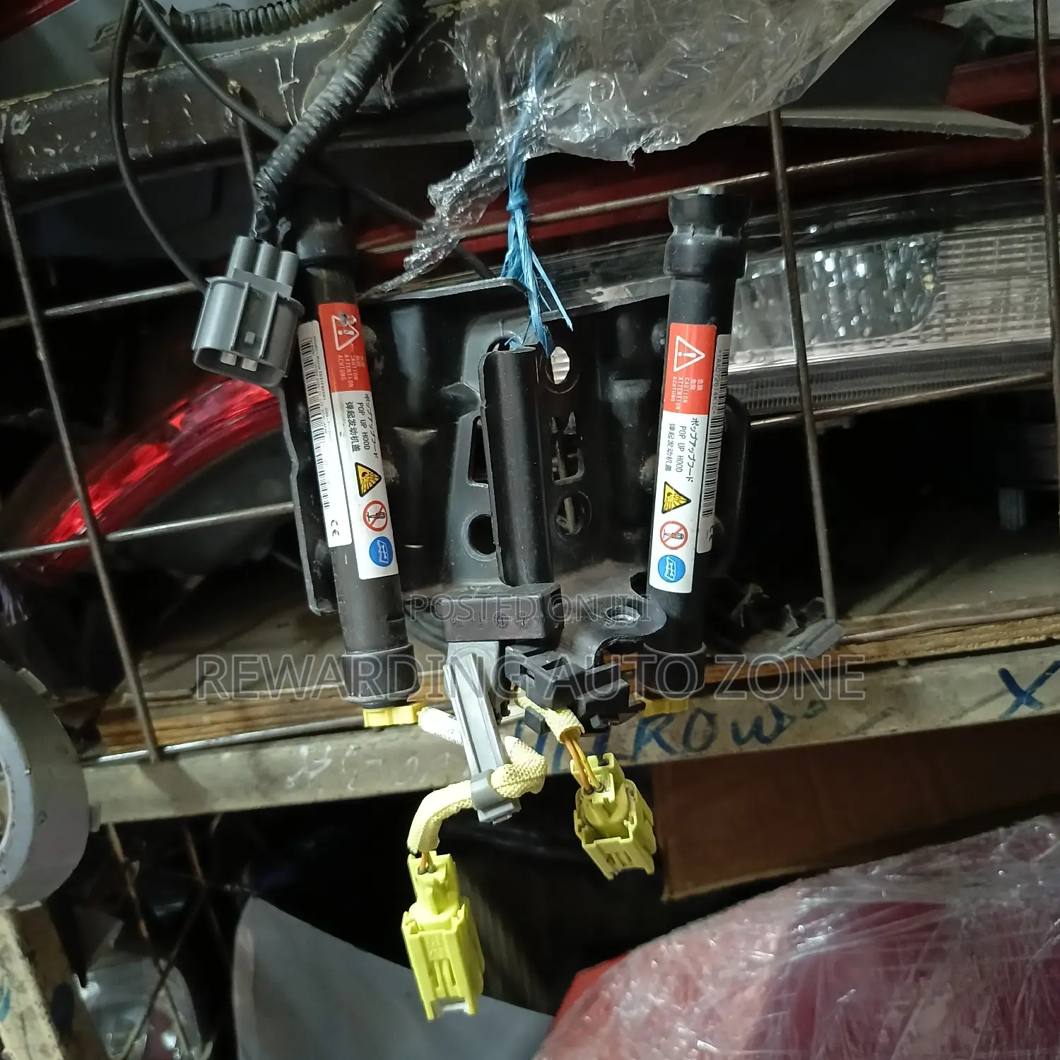 Crown New Model 2016 Bonnet Electric Shocks