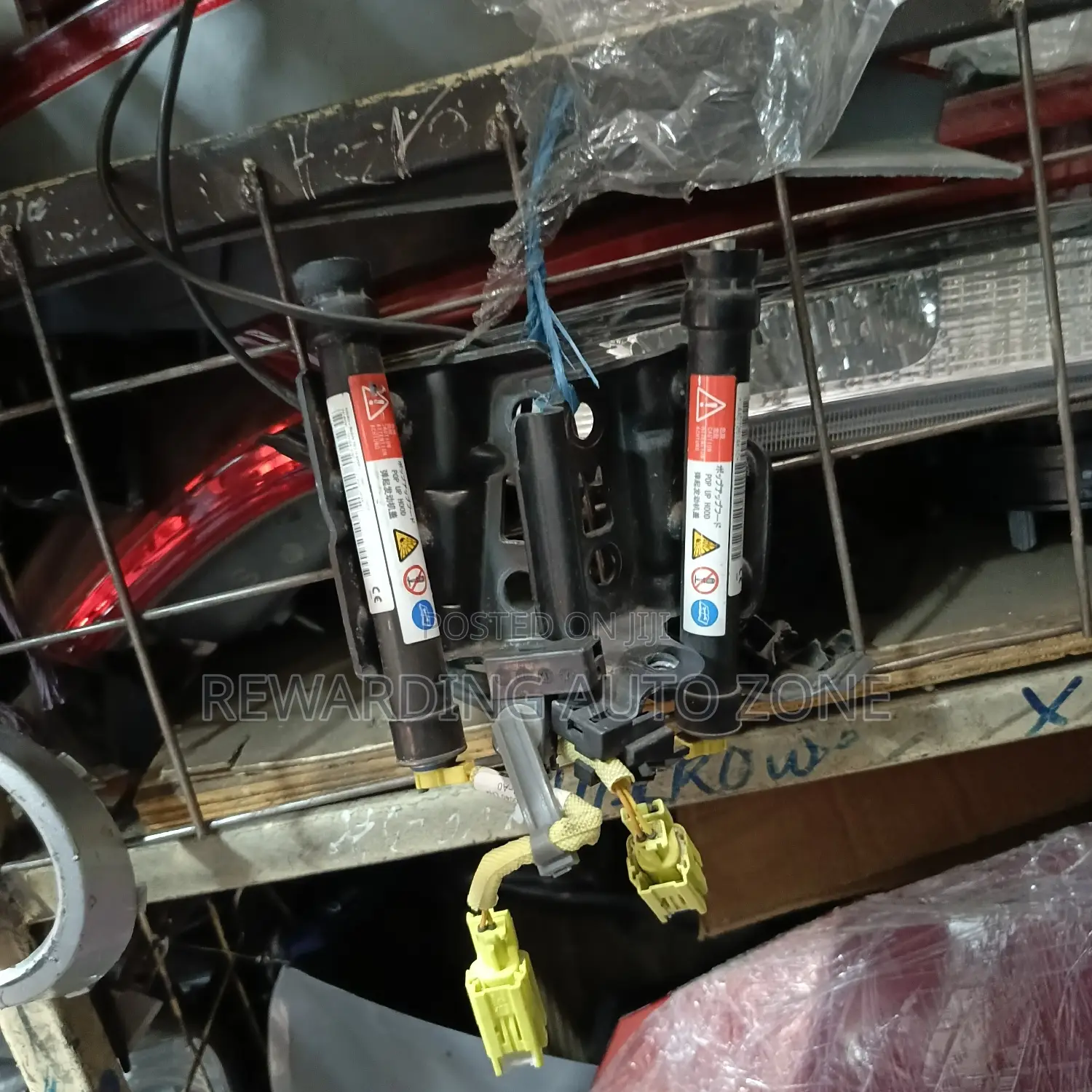 Crown New Model 2016 Bonnet Electric Shocks