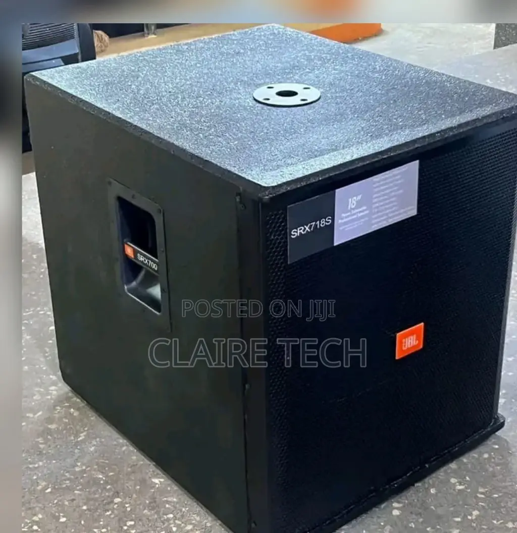SRX718S 18 Inches Speaker