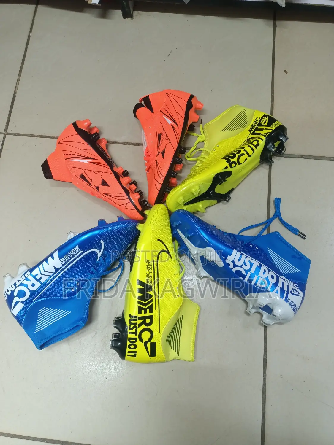 Nike Football Sockboots Size 40, 41,42, 43 and 44
