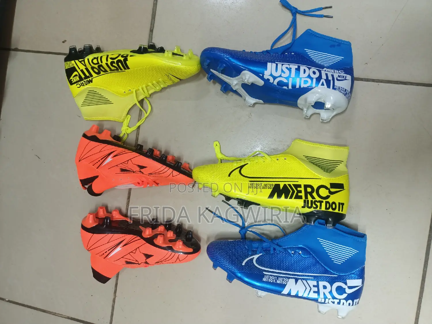 Nike Football Sockboots Size 40, 41,42, 43 and 44