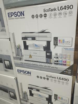 L6490 Epson Printer // Epson L6490 \\ Epson L6490 !! L6490 - main view
