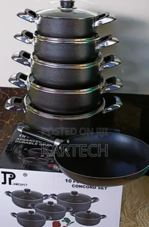 Quality James Pot Cookware Set 11pieces