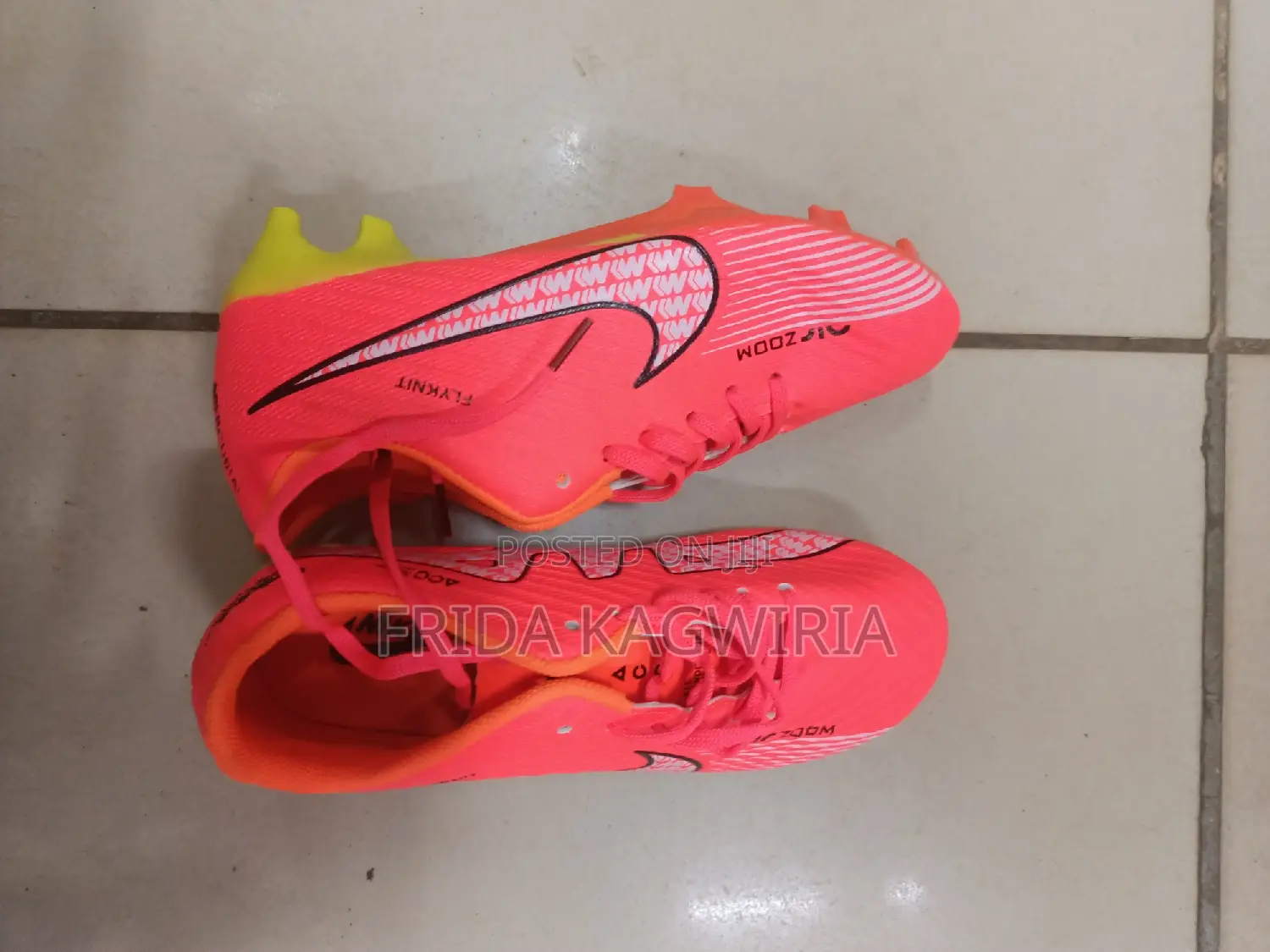 Nike Soccer Boots for Kids, Size 34 and 38