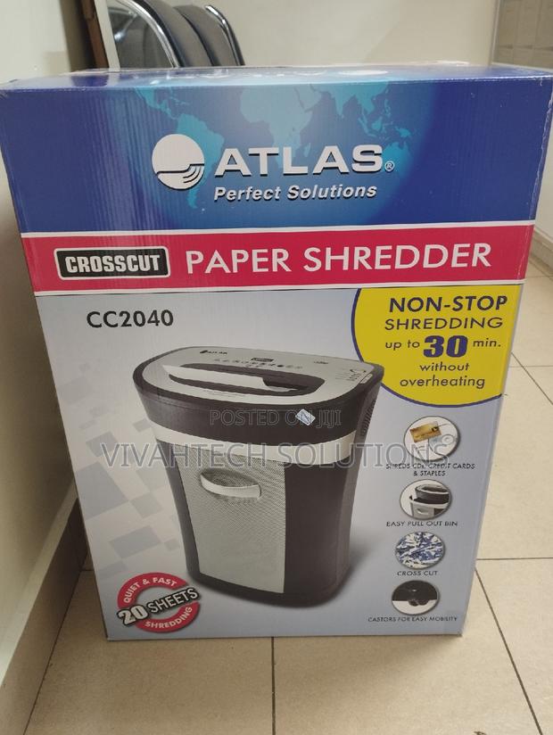 Atlas Cc2040 20-Sheets ' Cc2040 - main view