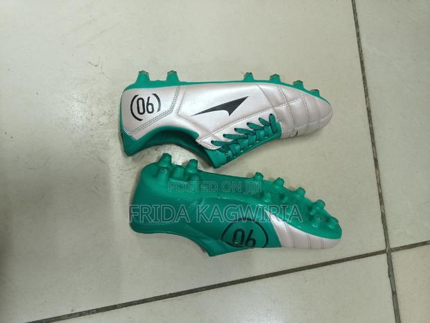 Soccer Boots With Side Laces - thumbnail 2