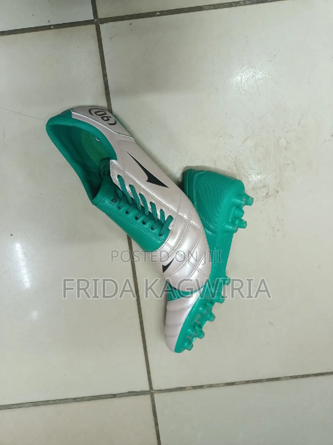 Soccer Boots With Side Laces