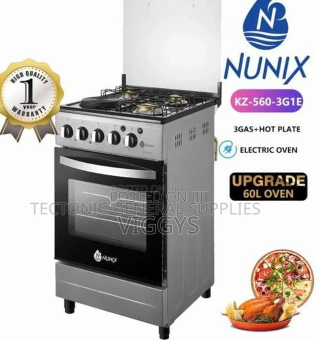 Nunix 60 by 60 Standings Cooker - main view