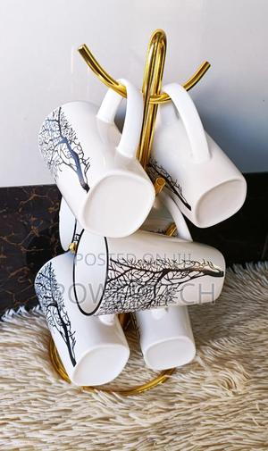 6 Pieces Tree Mugs ; - thumbnail 2