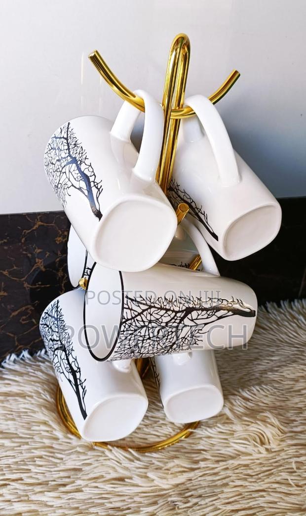 6 Pieces Tree Mugs ; - main view