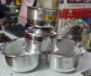 4 Set Kok Pure Aluminium Sufurias Set