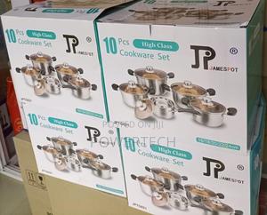 10pcs Jp Cookware Set - thumbnail 2