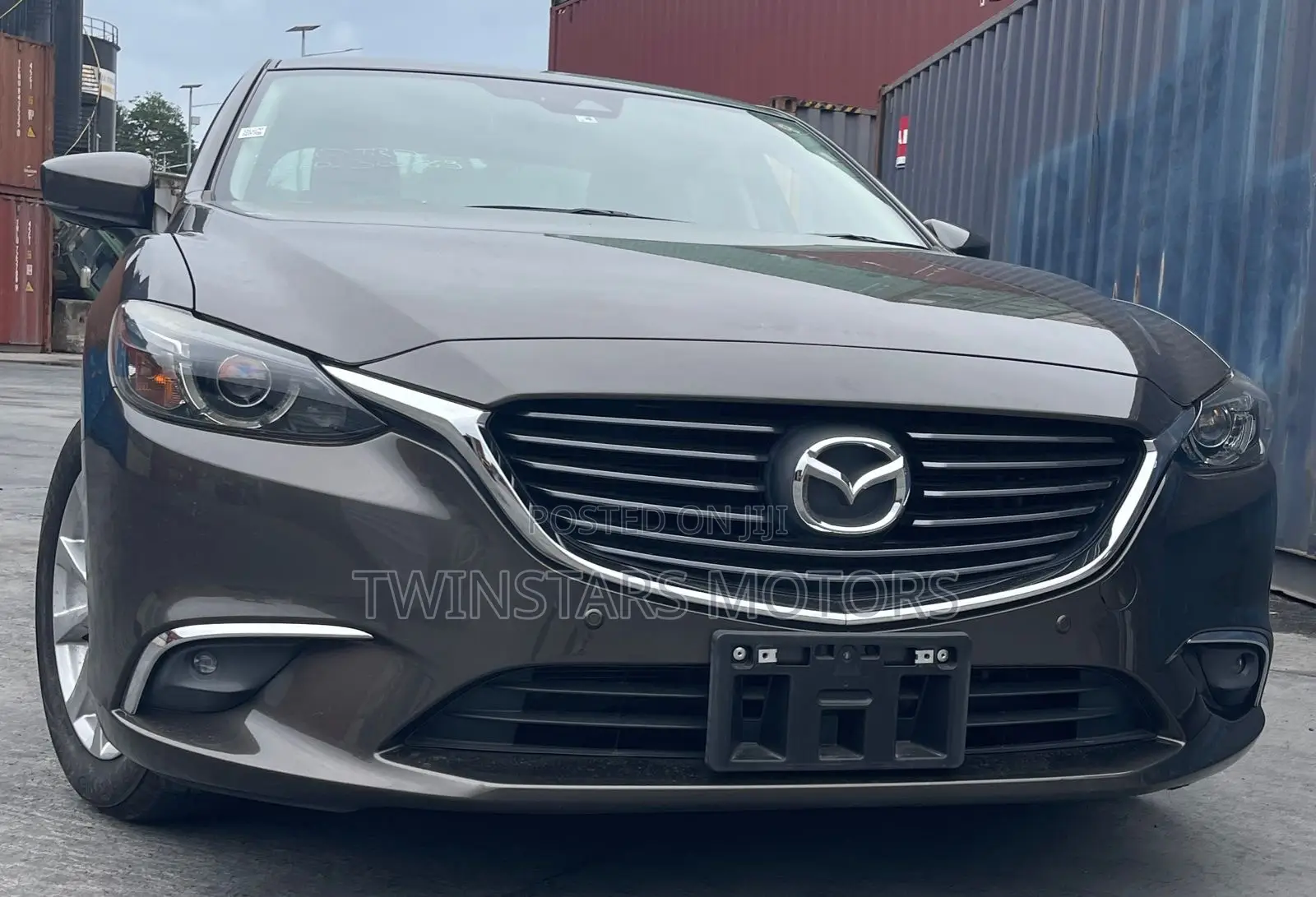 Mazda Atenza 2017 Gray